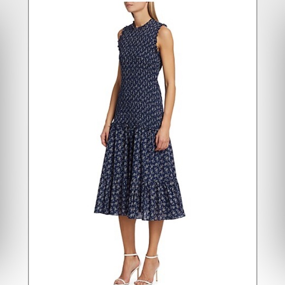 NWT Veronica Beard midi dress - Picture 3 of 3